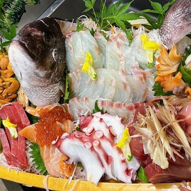 大人数宴会個室×季節を楽しむ海鮮居酒屋 船勢 鹿島田_舟盛り