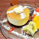 スフレパンケーキ