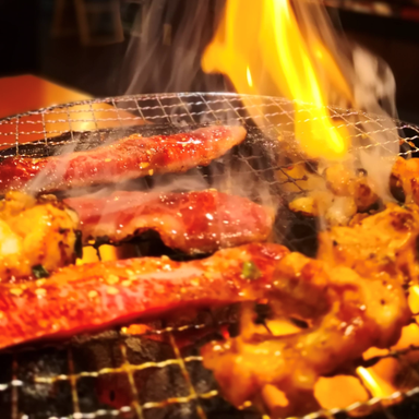 『七輪炭火焼肉・ホルモン 聖幸苑』×食べ放題・韓国料理  こだわりの画像
