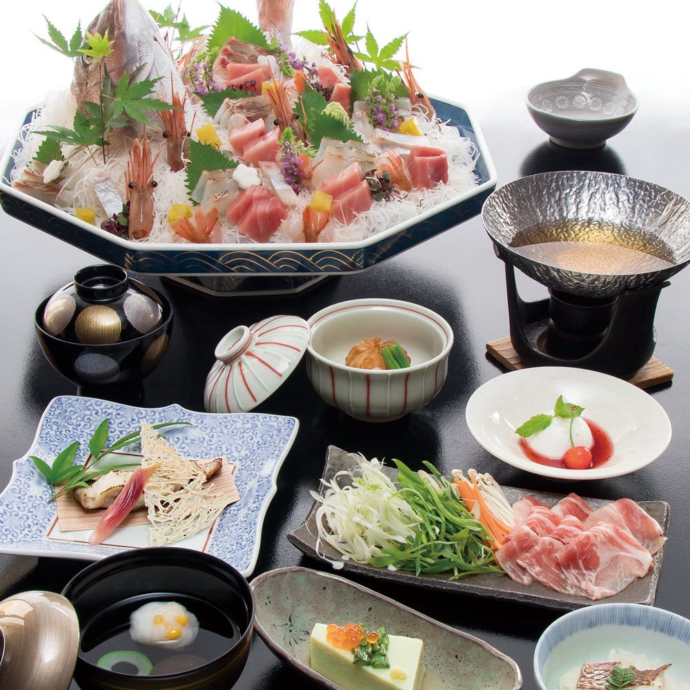 みしまプラザホテル 割烹 菱屋 コース 割烹菱屋の お宮参りお祝いプラン ぐるなび