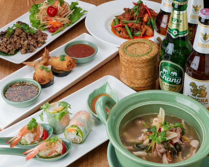 タイ料理 スワンナプームタイ神戸 三宮 タイ料理 ぐるなび