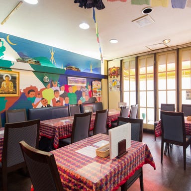 ネパール インド レストラン サティー  店内の画像