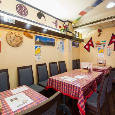 ネパール インド レストラン サティー  店内の画像