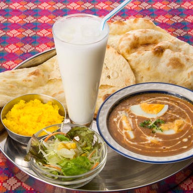 ネパール インド レストラン サティー  メニューの画像