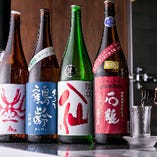 ジビエと相性抜群◎季節の日本酒とジビエのペアリングをご堪能ください