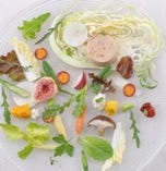 新鮮野菜がおいしい一皿に変身