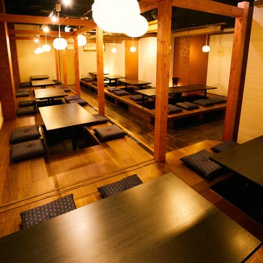 伸輔 東岡崎店_最大45名様までOK!!掘りごたつの個室席を繋げて大人数の飲み会も◎