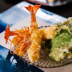 接待・会食 天ぷら 空海