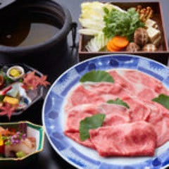 和牛しゃぶしゃぶ・すきやき・焼肉 嵯峨野
