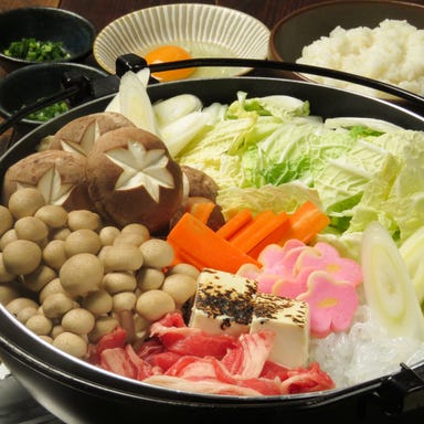 馬肉専門卸問屋 勝馬_【冬季限定】2時間飲み放題付き!!あったか桜鍋コース