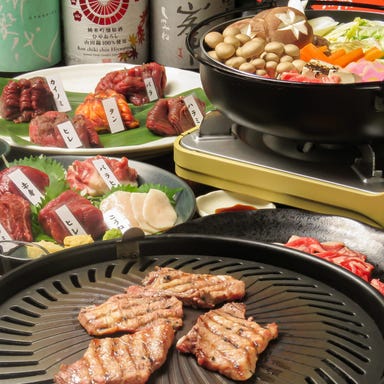 馬肉専門卸問屋 勝馬_【冬季限定】Wメイン!!飲み放題付き桜鍋×馬焼肉贅沢コース