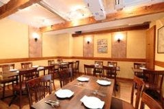 着席は26席・立食は30名様くらいまでは可能！