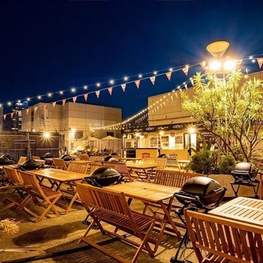 Rooftop BeerGarden＆BBQ Terrace ”URBAN”  店内の画像