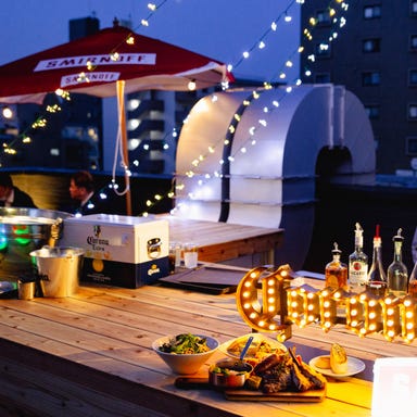 Rooftop BeerGarden＆BBQ Terrace ”URBAN”  こだわりの画像