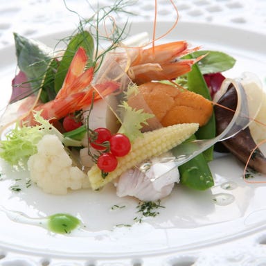 袋井 レスペランス 「L’Esperance」_【2時間飲み放題付】旬食材の味わいを存分に活かしたお料理を満喫『パーティプラン』