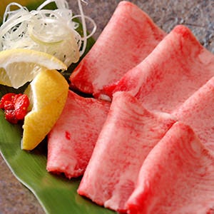 和牛焼肉 泰山 南森町_黒毛和牛タン