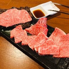 炭火焼肉 おおば 