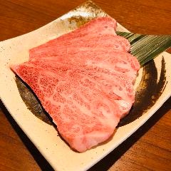 炭火焼肉 おおば 