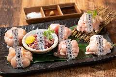 石焼７種盛り合わせ