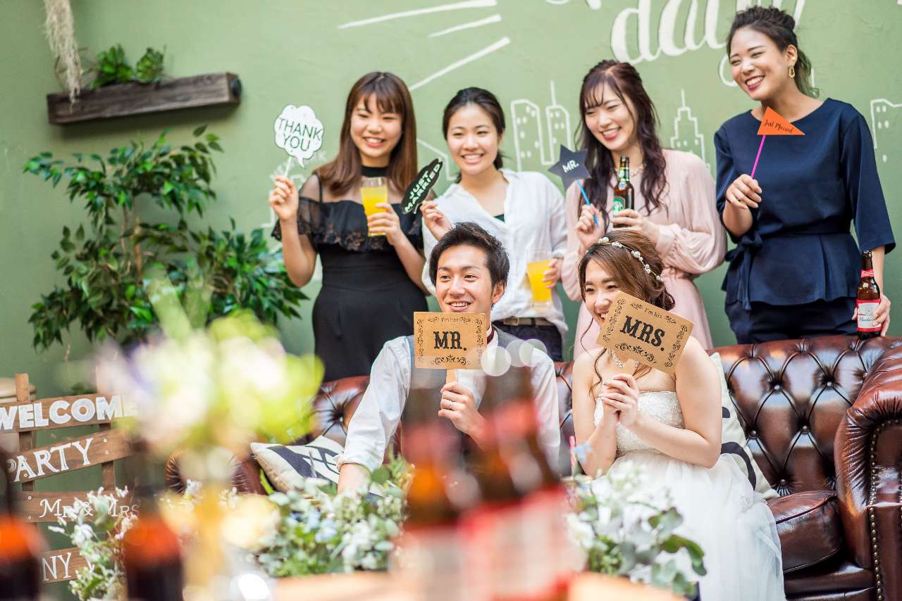 横浜元町 貸切 Funny Wap ファニーワップ コース 5 000円 一番人気の結婚式2次会 1 5次会プラン 全10品2時間飲み放題付 ぐるなび