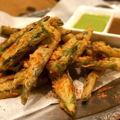 ムガール_クリスピーオクラフライ