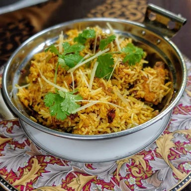 ムガール_チキンビリヤニ