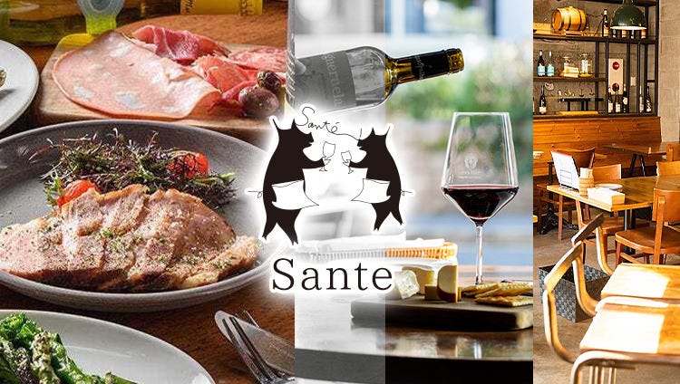 炭焼ワイン酒場 Sante（サンテ）