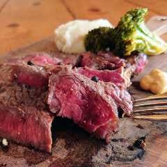 シカゴ風アンガス牛サーロインステーキ　