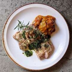 広島県産　瀬戸内豚ロースステーキ　香草風味