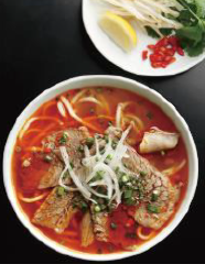 ブンボーフェ（ピリ辛牛スープ麺）