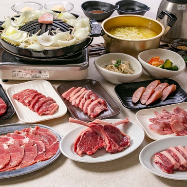 ヤマダモンゴル 名古屋新栄店_『極上コース』 【100分飲み放題付き】 全13品 6,930円(税込)