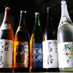 地酒多数！思う存分酔いしれて 東北6県の地酒をご用意◎