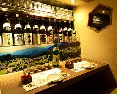 地酒多数！お好みで選べる【お試し地酒3種飲み比べ】が大好評。