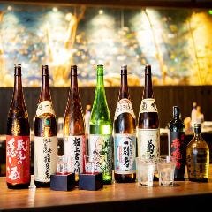 単品飲み放題に+770円でプレミアム飲み放題に!!