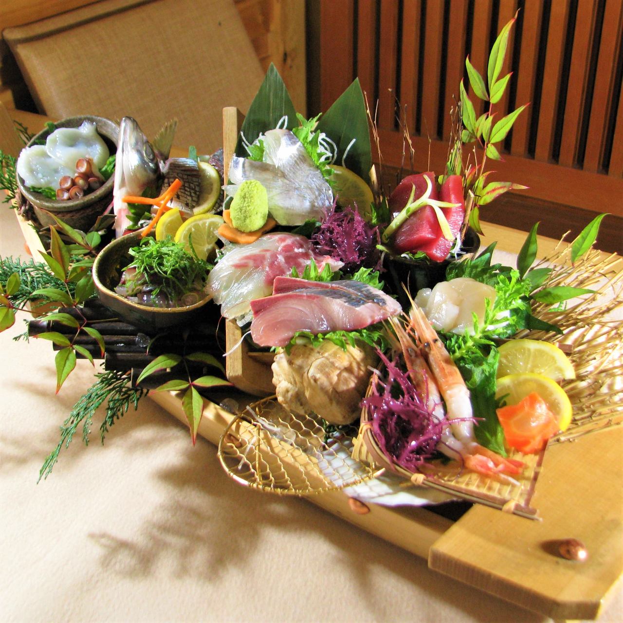 個室】寿司と地酒 海鮮居酒屋 とも吉 十三店（十三・淀川/居酒屋 