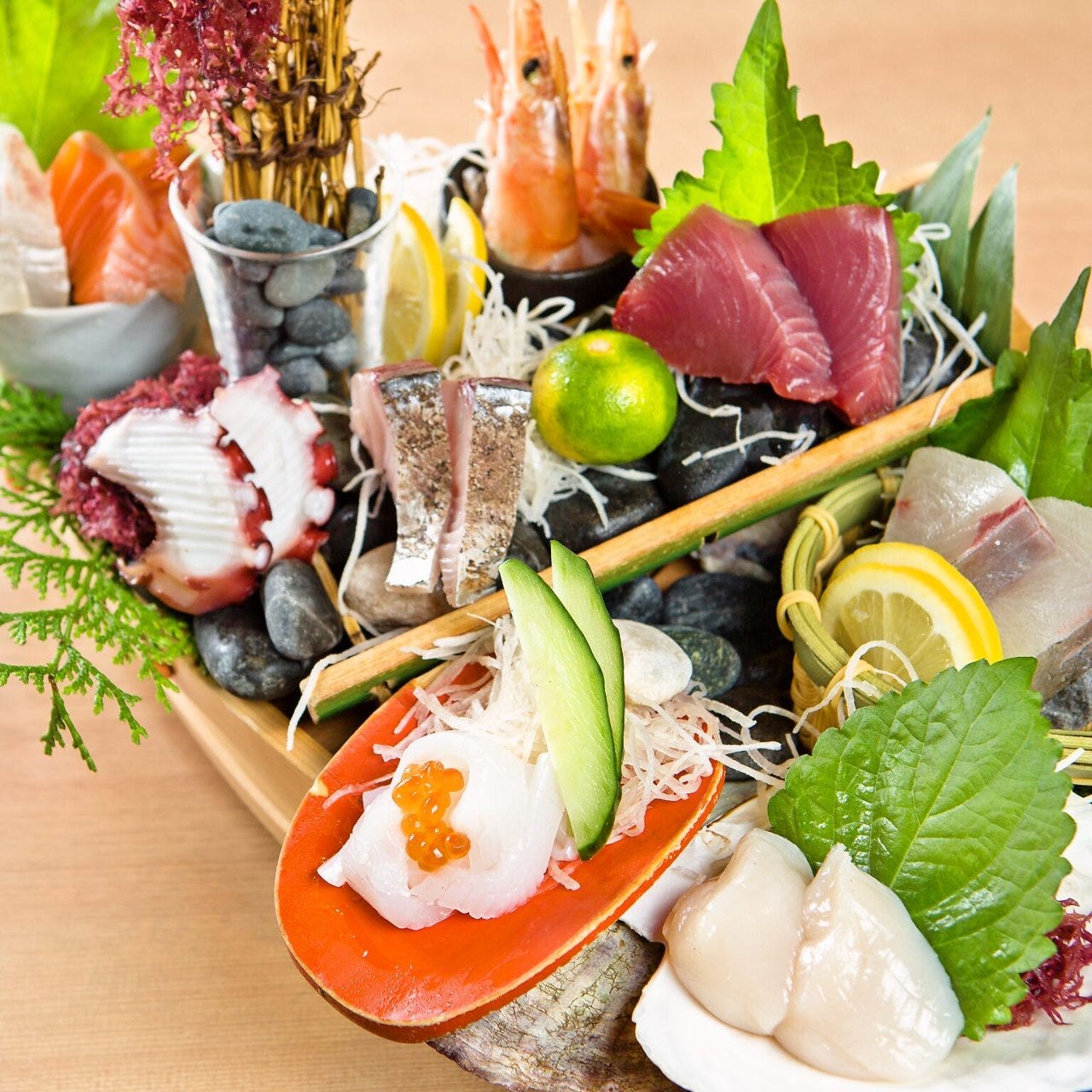 個室】寿司と地酒 海鮮居酒屋 とも吉 十三店（十三・淀川/居酒屋 