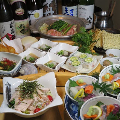 【個室】寿司と地酒　海鮮居酒屋 とも吉　十三店 コースの画像