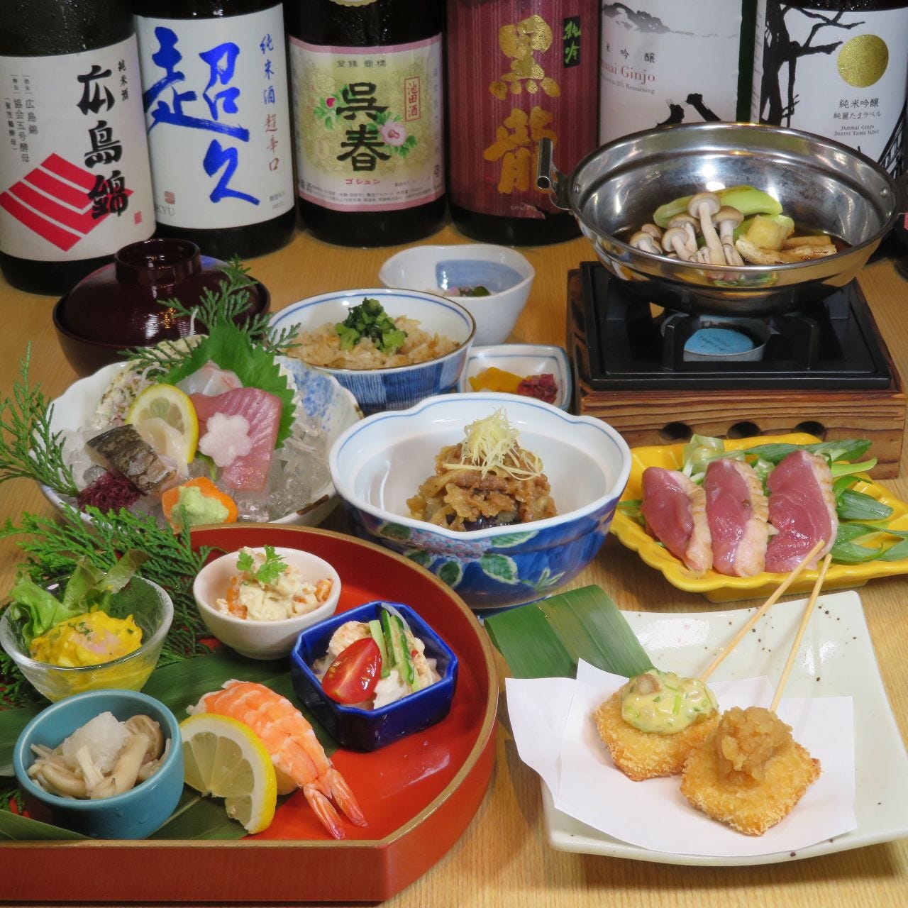 個室】寿司と地酒 海鮮居酒屋 とも吉 十三店（十三・淀川/居酒屋 