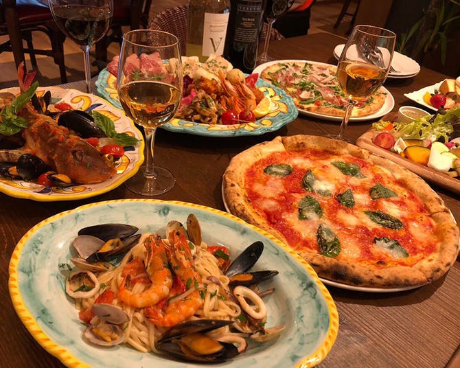 Pizzeria Icaro ピッツェリアイーカロ 奈良市 ピザ ぐるなび