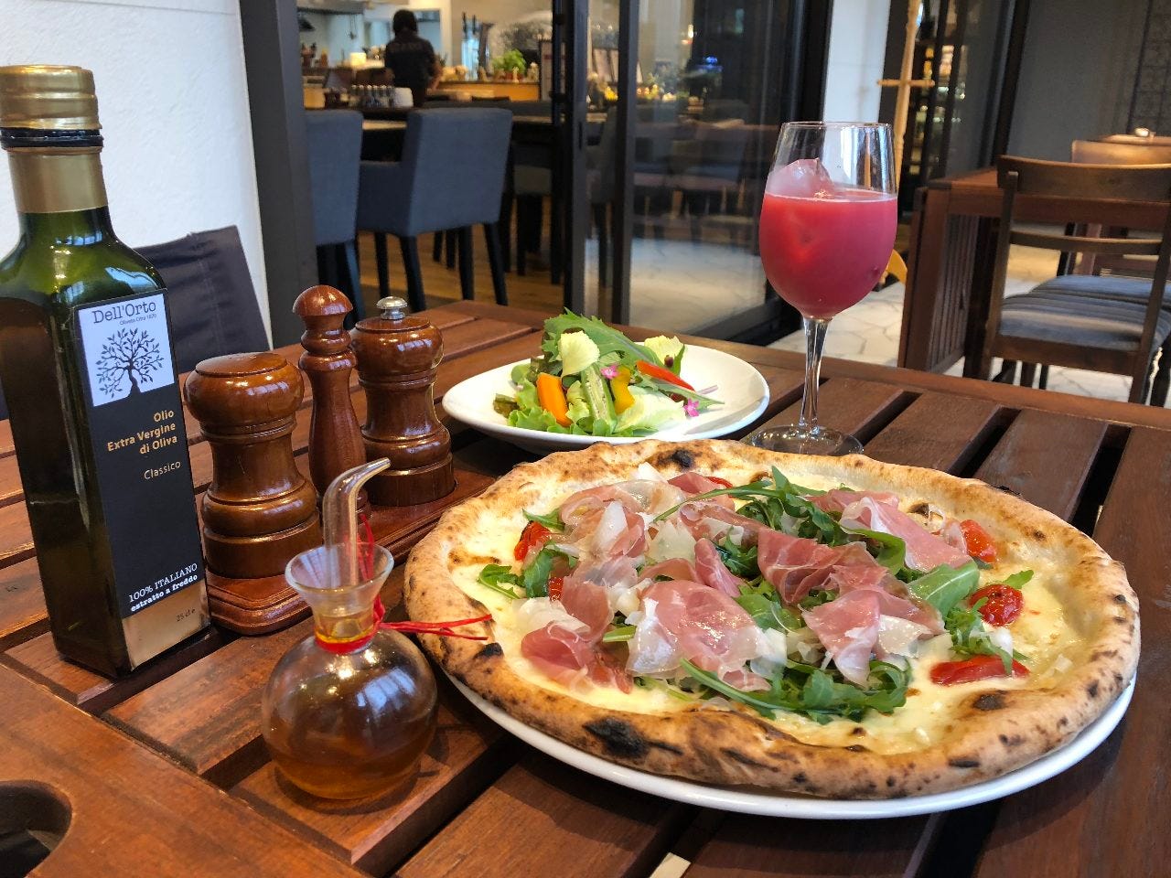 ピッツァorパスタセット リーズナブルにお食事 メインが選べるセットメニュー の詳細 Pizzeria Icaro 奈良市 ピザ ぐるなび