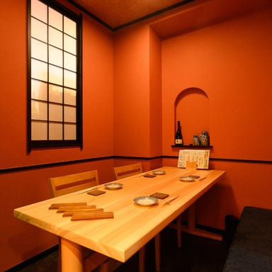 食道 月_テーブル個室