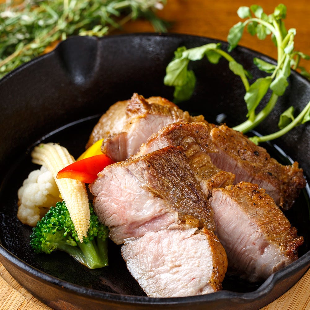 シカゴピザ＆スフレオムレツ Meat＆Cheese Ark2nd 新宿店 コース：【席