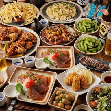 2000円代食べ飲み放題 個室居酒屋 ラクヤス酒場 大宮店_【大宮駅近】2時間食べ飲み放題コースをご用意