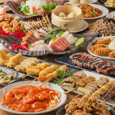 2000円代食べ飲み放題 個室居酒屋 ラクヤス酒場 大宮店_まさかの2時間食べ飲み放題2480円~