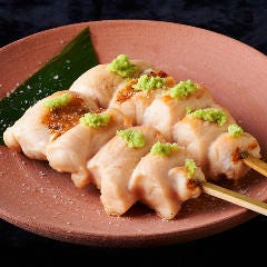 炭火串焼 鶏一座 