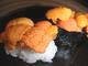 活鮨 魚發（はつ） 神戸三宮_由良のうにのにぎり