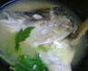 活鮨 魚發（はつ） 神戸三宮_魚の味噌汁