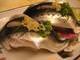活鮨 魚發（はつ） 神戸三宮_いわしのにぎり