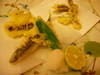 活鮨 魚發（はつ） 神戸三宮_【通年】季節野菜の天ぷら