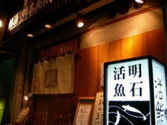 活鮨 魚發（はつ） 神戸三宮_東門街と北野坂の間の山手幹線に面した所にあります
